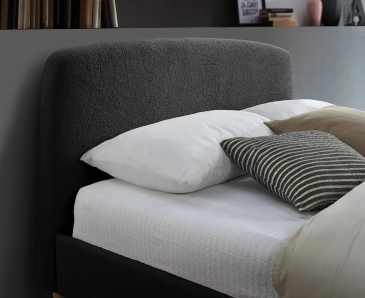 Treviso Charcoal Bed Frame